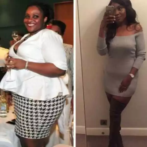 Check out this amazing body transformation of a Nigerian lady